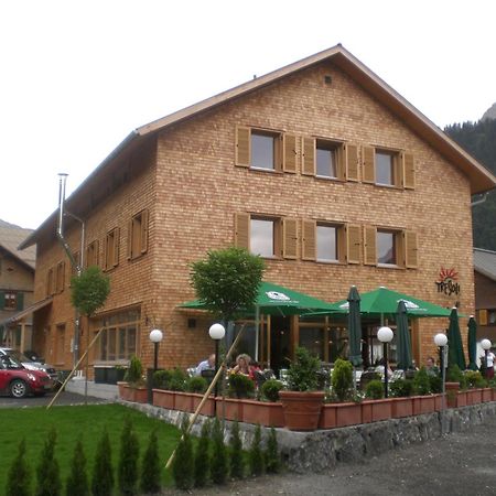 Tre Soli Appartements Restaurant ショペルナウ エクステリア 写真