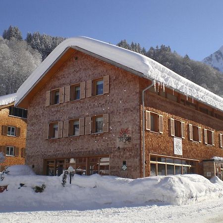 Tre Soli Appartements Restaurant ショペルナウ エクステリア 写真