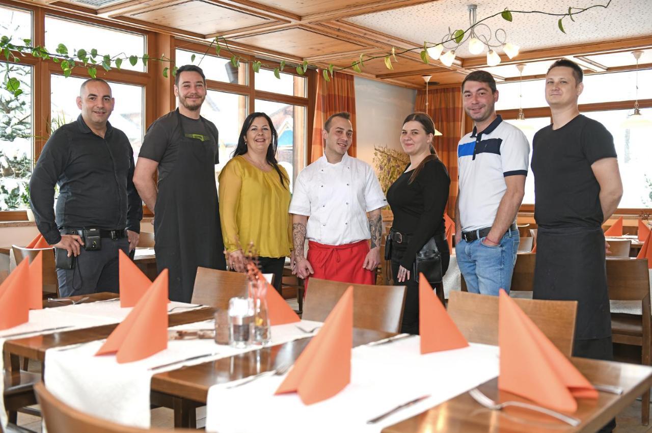 Tre Soli Appartements Restaurant ショペルナウ エクステリア 写真