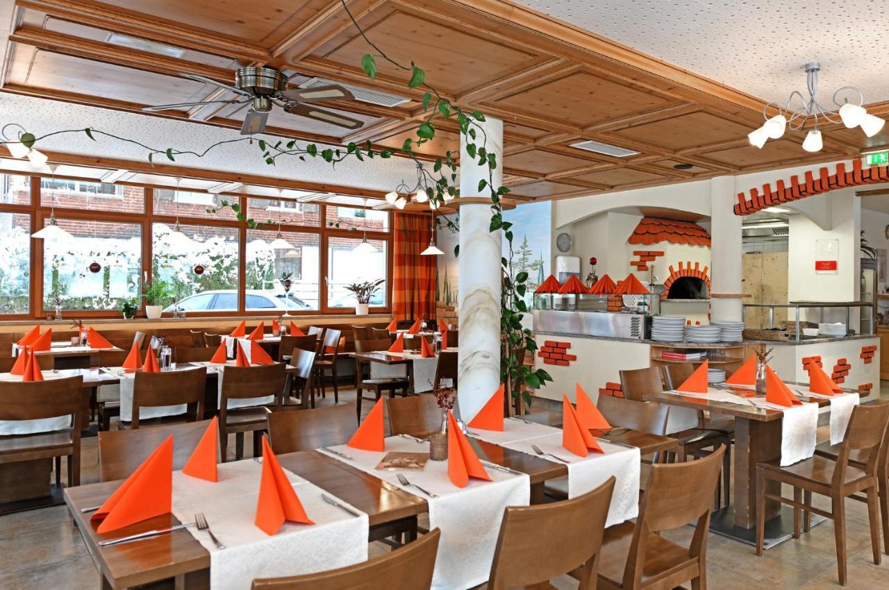 Tre Soli Appartements Restaurant ショペルナウ エクステリア 写真