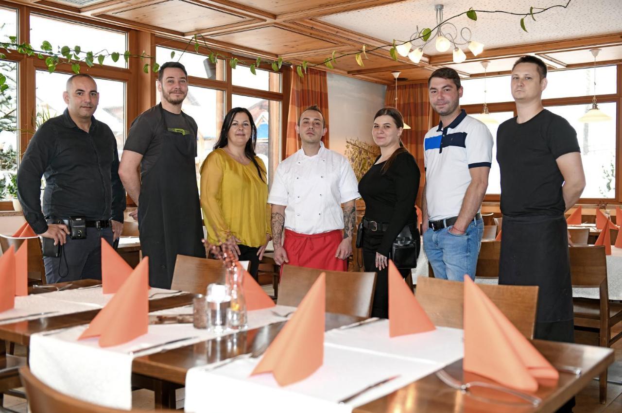 Tre Soli Appartements Restaurant ショペルナウ エクステリア 写真