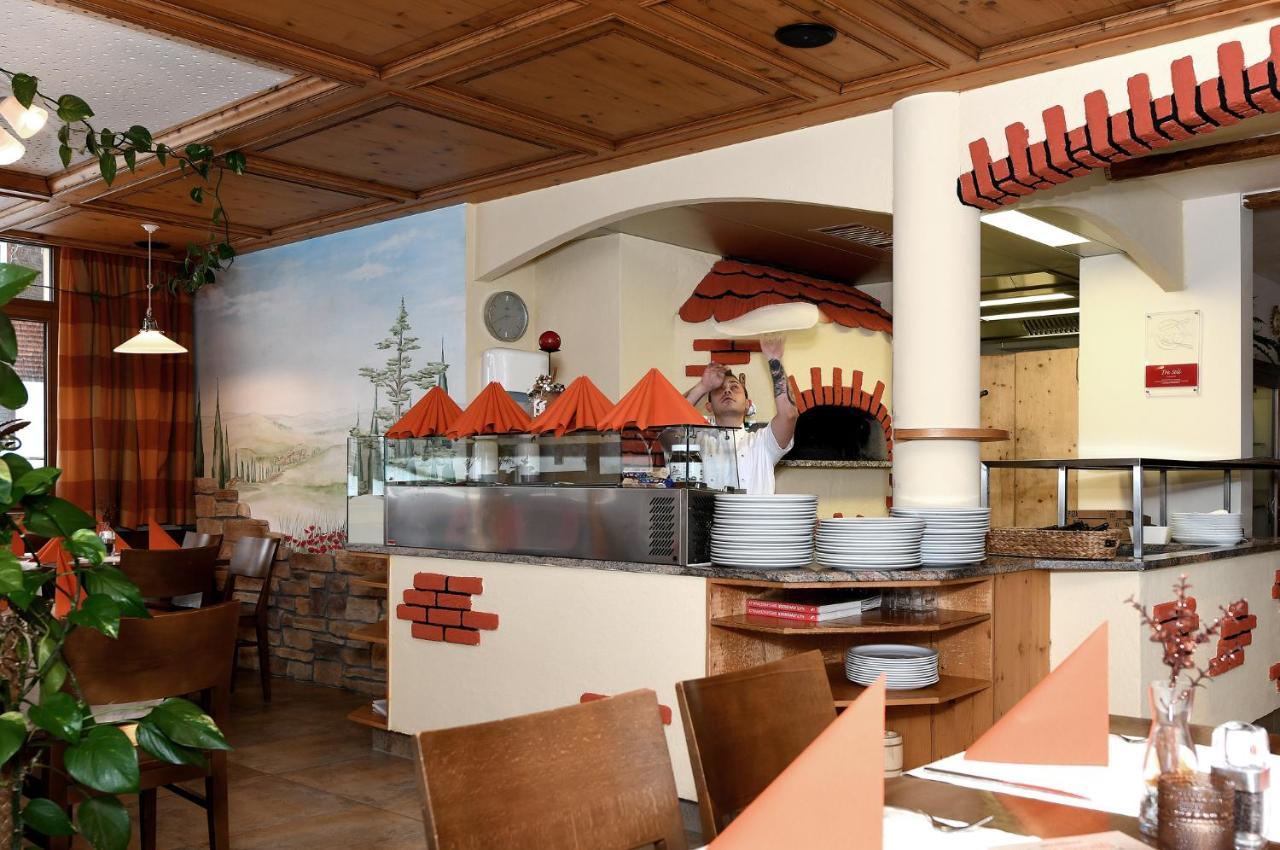 Tre Soli Appartements Restaurant ショペルナウ エクステリア 写真