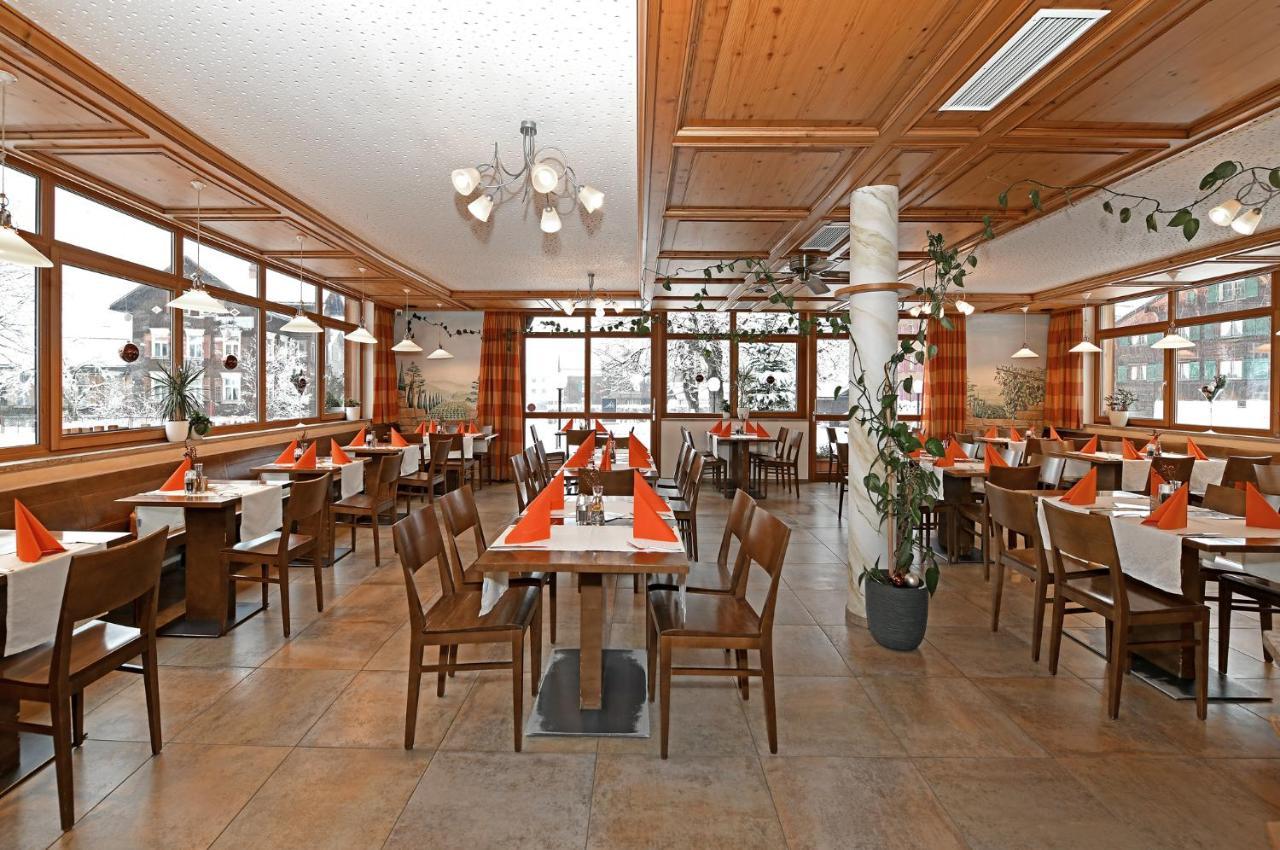 Tre Soli Appartements Restaurant ショペルナウ エクステリア 写真