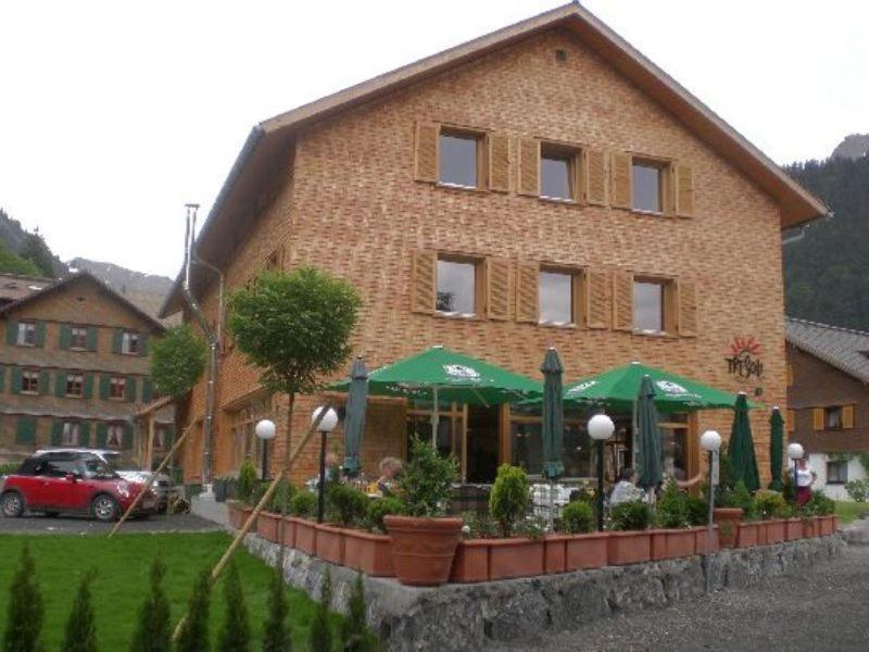 Tre Soli Appartements Restaurant ショペルナウ エクステリア 写真
