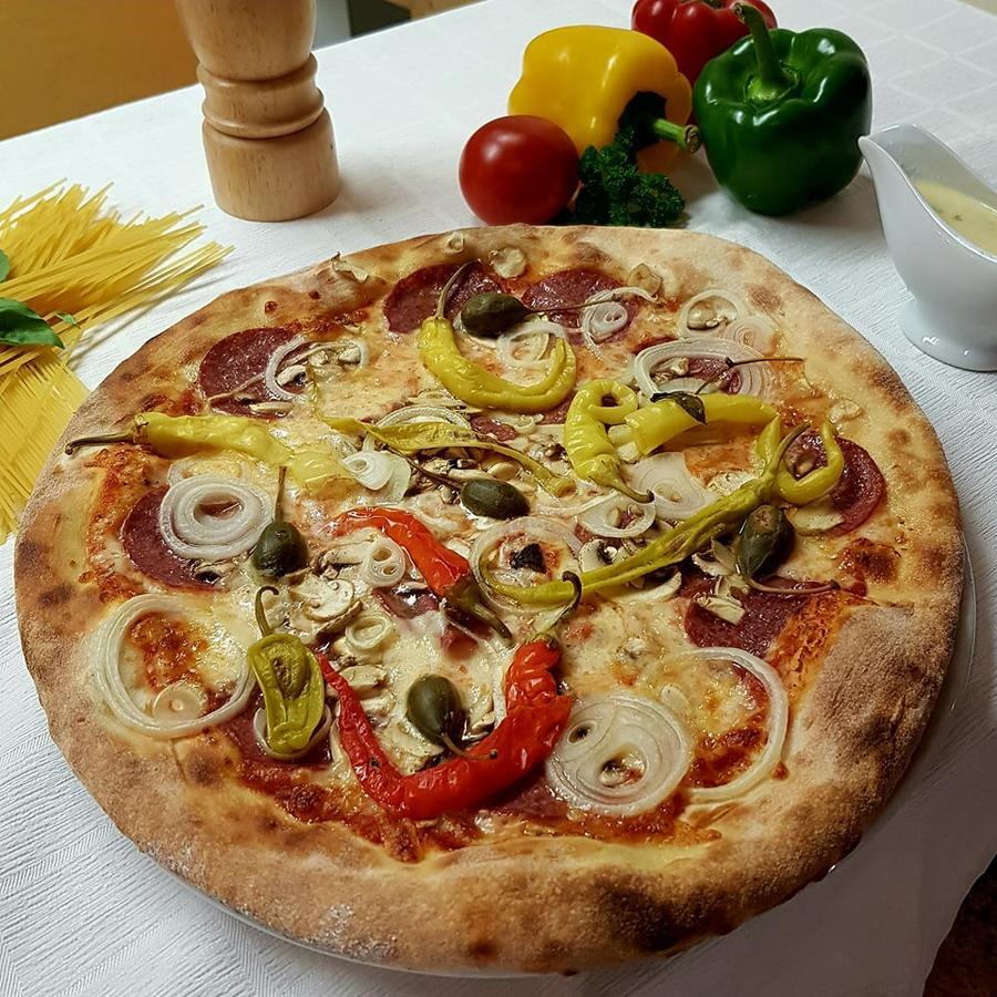 Tre Soli Appartements Restaurant ショペルナウ エクステリア 写真