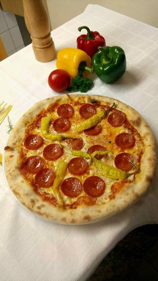 Tre Soli Appartements Restaurant ショペルナウ エクステリア 写真