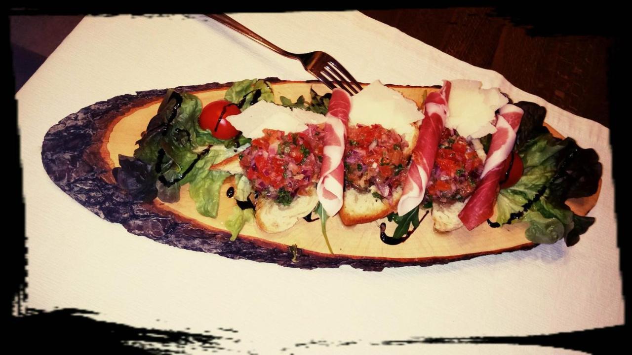 Tre Soli Appartements Restaurant ショペルナウ 部屋 写真